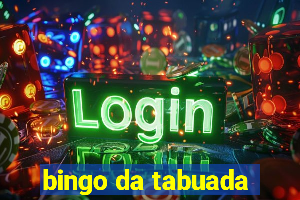 bingo da tabuada